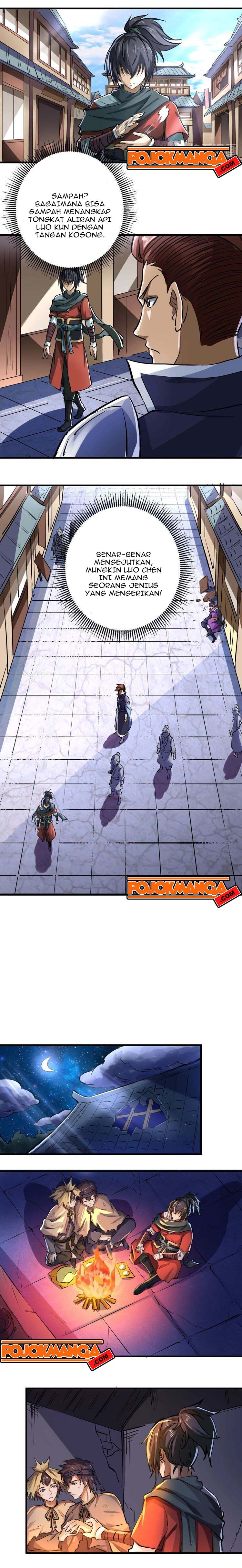 Fighting Spirit Mainland Chapter 04 Gambar 8